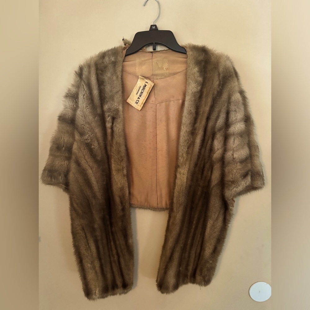 Mink Fur Stole